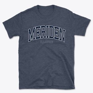 Meriden Illinois Traditional Basic T-Shirt
