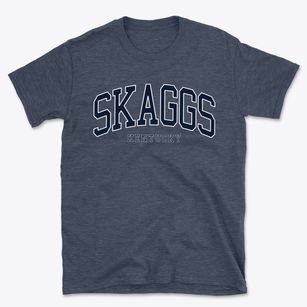 Skaggs Kentucky Traditional Basic T-Shirt