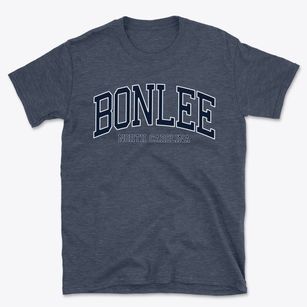Bonlee North Carolina Traditional Basic T-Shirt