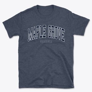 Maple Grove Georgia Traditional Basic T-Shirt