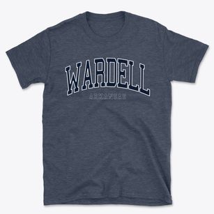 Wardell Arkansas Traditional Basic T-Shirt