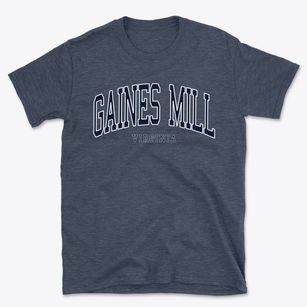 Gaines Mill Virginia Traditional Basic T-Shirt