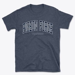 Pigeon Forge Tennessee Traditional Basic T-Shirt