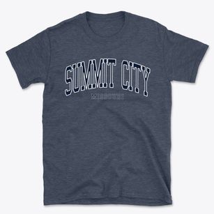 Summit City Missouri Traditional Basic T-Shirt