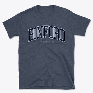 Binford Wyoming Traditional Basic T-Shirt