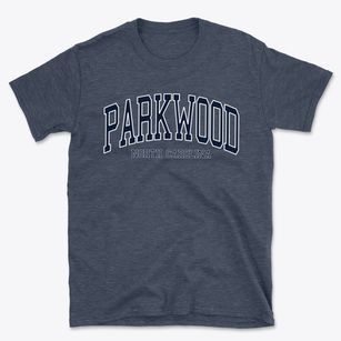 Parkwood North Carolina Traditional Basic T-Shirt