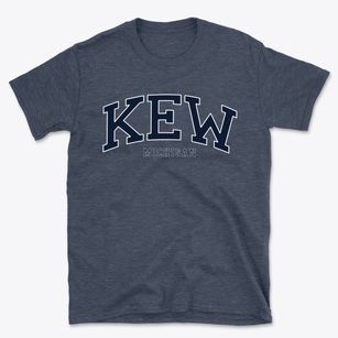 Kew Michigan Traditional Basic T-Shirt