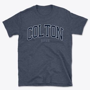 Colton Utah Traditional Basic T-Shirt