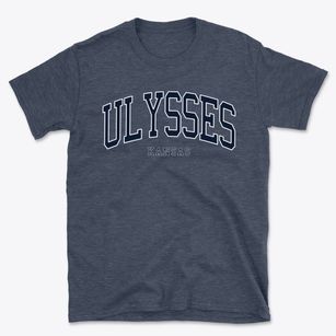 Ulysses Kansas Traditional Basic T-Shirt