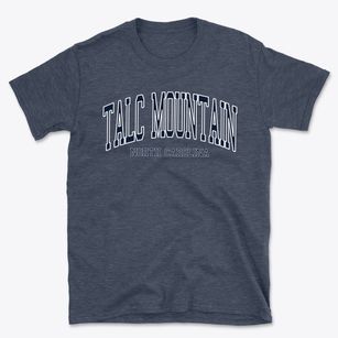 Talc Mountain North Carolina Traditional Basic T-Shirt