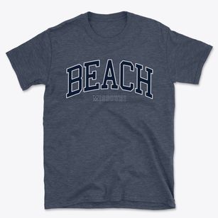 Beach Missouri Traditional Basic T-Shirt
