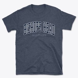 Bishops Head Maryland Traditional Basic T-Shirt
