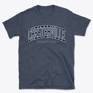Chesterville Pennsylvania Traditional Basic T-Shirt