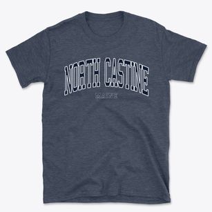 North Castine Maine Traditional Basic T-Shirt