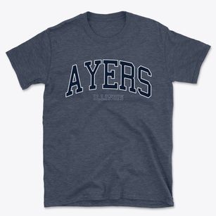 Ayers Illinois Traditional Basic T-Shirt