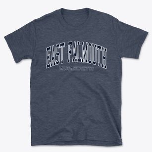 East Falmouth Massachusetts Traditional Basic T-Shirt