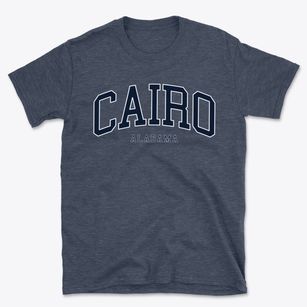 Cairo Alabama Traditional Basic T-Shirt