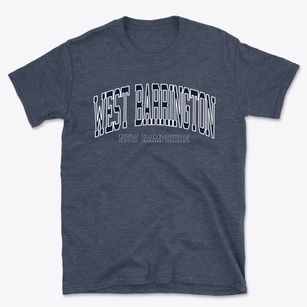 West Barrington New Hampshire Traditional Basic T-Shirt