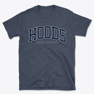 Hoods North Carolina Traditional Basic T-Shirt