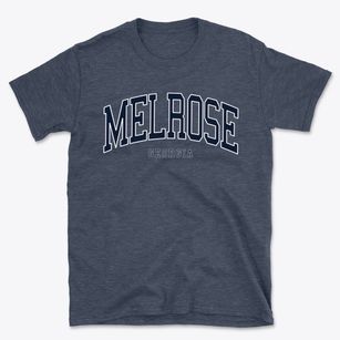 Melrose Georgia Traditional Basic T-Shirt