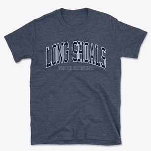 Long Shoals North Carolina Traditional Basic T-Shirt
