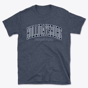 Hollidaysburg Pennsylvania Traditional Basic T-Shirt