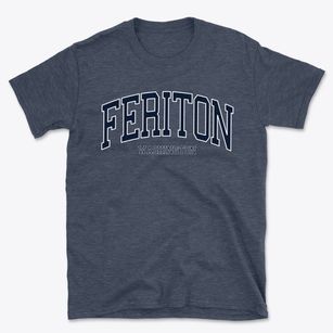 Feriton Washington Traditional Basic T-Shirt