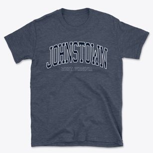 Johnstown West Virginia Traditional Basic T-Shirt