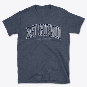 East Spotswood New Jersey Traditional Basic T-Shirt