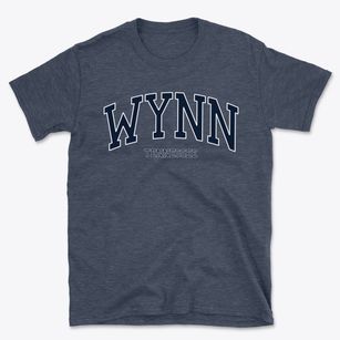 Wynn Tennessee Traditional Basic T-Shirt