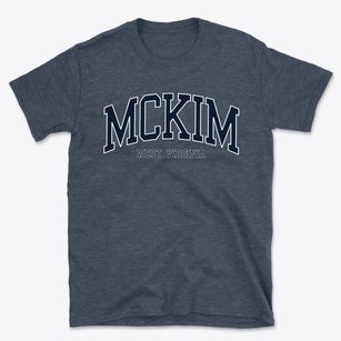 Mckim West Virginia Traditional Basic T-Shirt