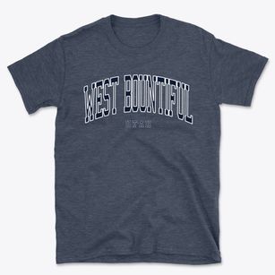 West Bountiful Utah Traditional Basic T-Shirt