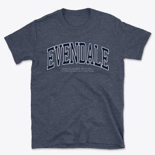 Evendale Pennsylvania Traditional Basic T-Shirt