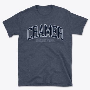 Cramer Pennsylvania Traditional Basic T-Shirt