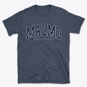 Malmo North Carolina Traditional Basic T-Shirt