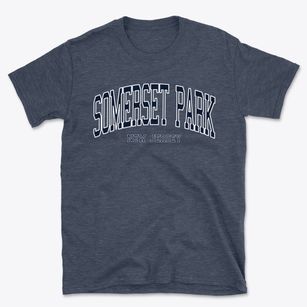 Somerset Park New Jersey Traditional Basic T-Shirt