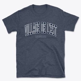 Village De L'est Louisiana Traditional Basic T-Shirt