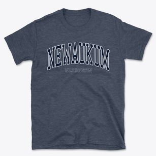 Newaukum Washington Traditional Basic T-Shirt