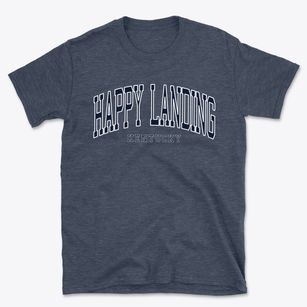 Happy Landing Kentucky Traditional Basic T-Shirt