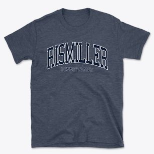 Rismiller Pennsylvania Traditional Basic T-Shirt
