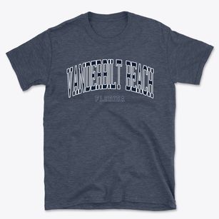 Vanderbilt Beach Florida Traditional Basic T-Shirt