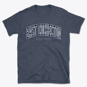 East Cochecton New York Traditional Basic T-Shirt
