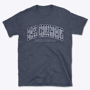 Bass Crossroads North Carolina Traditional Basic T-Shirt