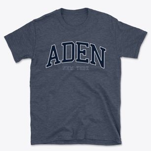 Aden New York Traditional Basic T-Shirt