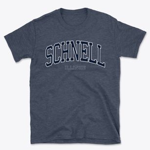Schnell Illinois Traditional Basic T-Shirt