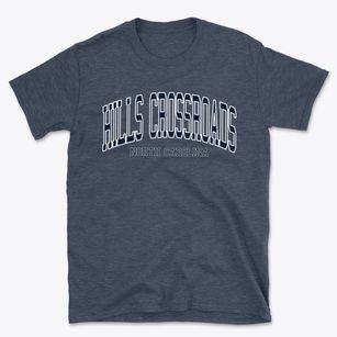 Hills Crossroads North Carolina Traditional Basic T-Shirt