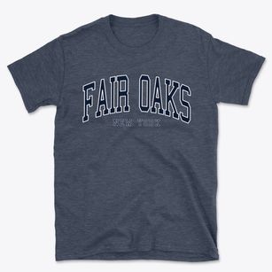 Fair Oaks New York Traditional Basic T-Shirt