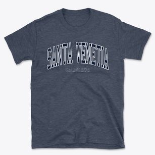 Santa Venetia California Traditional Basic T-Shirt