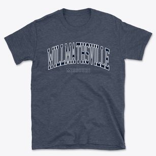 Willmathsville Missouri Traditional Basic T-Shirt