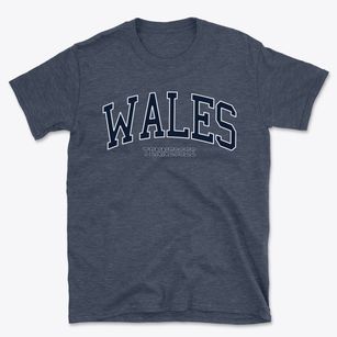Wales Tennessee Traditional Basic T-Shirt